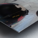 Hanging Worlds - LaGuardia Installation Impression metal