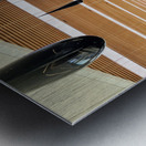 Globe and Droplets Hanging Art  Impression metal