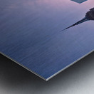 Golden Morning Manhattan Metal print