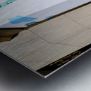 Modern Liberty Metal print