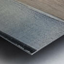 The Last Drift Before Dusk Metal print