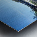 From the Edge: Serenity Meets Momentum at Paterson Great Falls Metal print