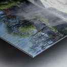 The Roar Beneath Blue Skies Metal print