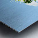 Bloom of the Dark Sun Flower Metal print