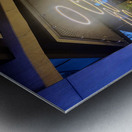 Orbit Lounge Metal print