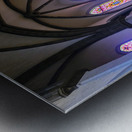 Cathedral Windows:  Where Heaven Filters Through Glass and Stone Impression metal