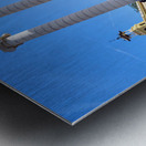 Vertical Dreams: Barcelona’s Guardians of History Impression metal