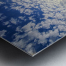 Paradise Reflected: A Sunset Dream Metal print