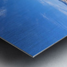 Skylines and Stories: Barcelona Hilltop View Metal print