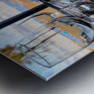 Salt Air & Simple Pleasures Metal print