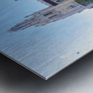 Axis Mundi: Plaza of Memory Metal print