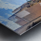 Balconies and the Breeze Metal print