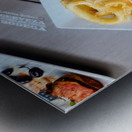 Golden Rings of Quiet Indulgence Impression metal