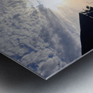 Sunset Social: The Last Light Lounge Metal print