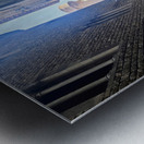 Streets of Barcelona: The Path of Quiet Stories Metal print