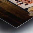 Slices of Temptation Metal print