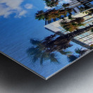 Barcelona Beach: Where the City Meets the Sea Metal print