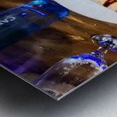 Melting Traditions Metal print