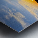 Sunset Port – La Crosse Horizon Metal print