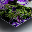 Starlight in Bloom Metal print