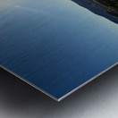 Reflections of La Crosse 2B- Reflecting the brilliance of a new day Metal print