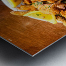 Crisp. Dip. Repeat Impression metal