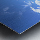 Whispers on the Water: A Mirror of the Skies Metal print