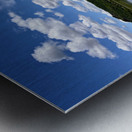 Cloud Watching by the Lake Impression metal