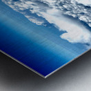 Stratospheric Whispers: The Uprising Drift Metal print