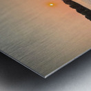 Evening Harbor: A Moment to Drift Impression metal