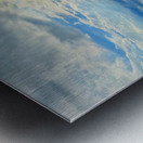 Where the Clouds Remember Their Dreams Metal print