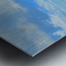 Reflections of a Sky We Once Knew Metal print