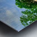 Lazy Days by the Fountain Impression metal