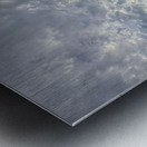 Twilight’s Breath Along the Waterfront Path Metal print