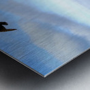 Seal Bird Watching 3 Metal print