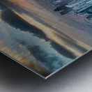 Rays of Heaven on Dubai Impression metal