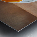 Blooming Caffeine Metal print