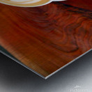 I Heart Coffee Metal print