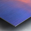 Nothing but Clouds 3 Metal print