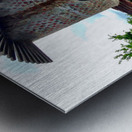 The Goat Tower Watch Metal print