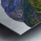 Majestic Mountains of Alaska Metal print