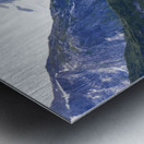 Majestic Mountains of Alaska 4 Metal print