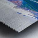 Majestic Mountains of Alaska 7 Impression metal