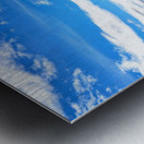 Boat Dock By the Sea Wall Impression metal