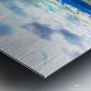 Reflections Over Great Salt Lake  2 Metal print