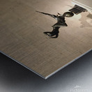 Museum Reflections 1 Impression metal