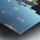 Seascape Escape Metal print