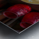 Shadow Swan Take Flight Metal print