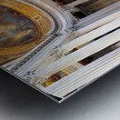 Palace of Versailles -- Interior 2 Metal print