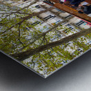 Streets of Paris -- Farmers Market Impression metal